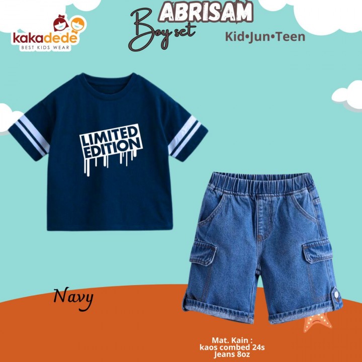 PO ABRISAM BOY SET (KIDS) BY KAKADEDE