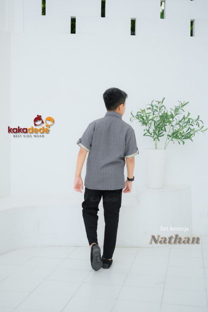 PO SET KEMEJA NATHAN BY KAKADEDE