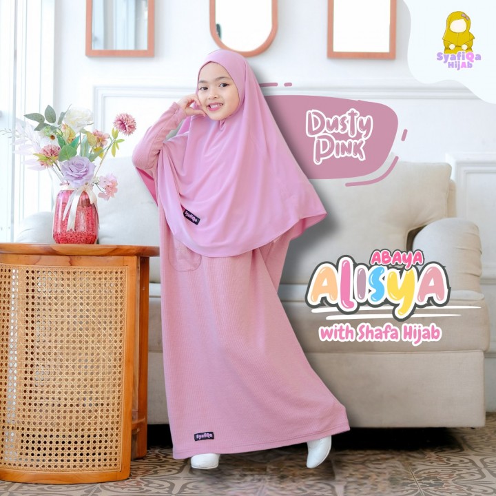 PO ABAYA ALISYA (TANPA HIJAB) BY SYAFIQA