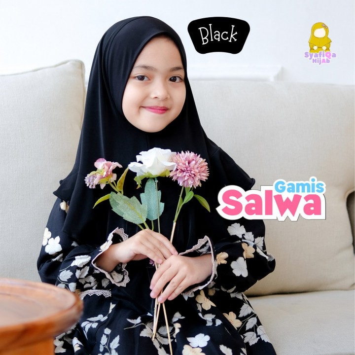 PO GAMIS SALWA BY SYAFIQA HIJAB