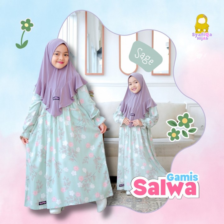 PO GAMIS SALWA BY SYAFIQA HIJAB