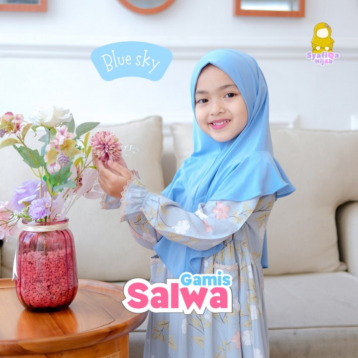 PO GAMIS SALWA BY SYAFIQA HIJAB