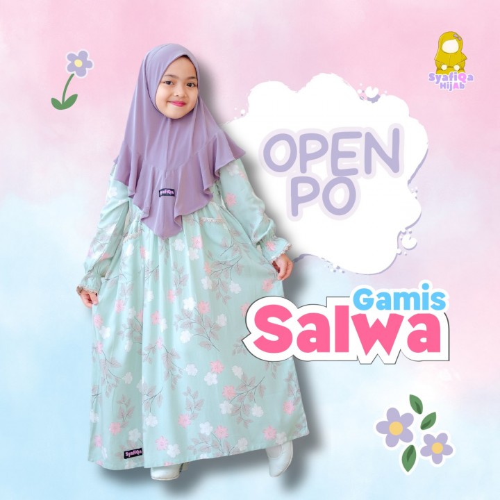 PO GAMIS SALWA BY SYAFIQA HIJAB