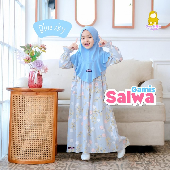 PO GAMIS SALWA BY SYAFIQA HIJAB