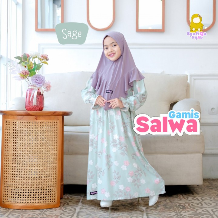 PO GAMIS SALWA BY SYAFIQA HIJAB