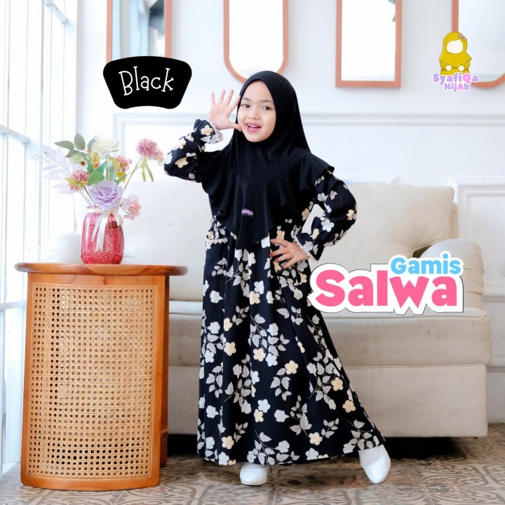 PO GAMIS SALWA BY SYAFIQA HIJAB