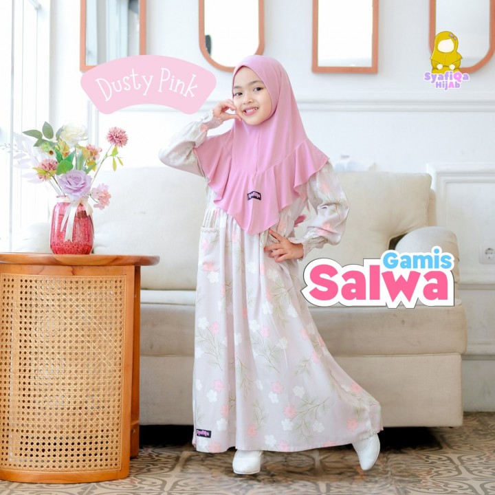 PO GAMIS SALWA BY SYAFIQA HIJAB