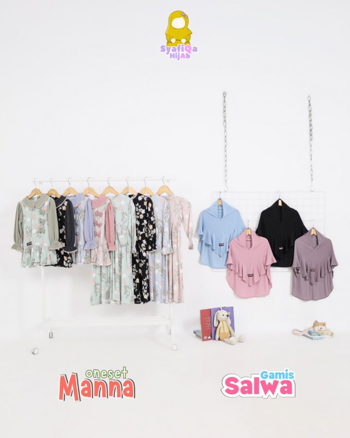 PO GAMIS SALWA BY SYAFIQA HIJAB