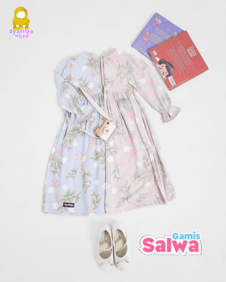 PO GAMIS SALWA BY SYAFIQA HIJAB