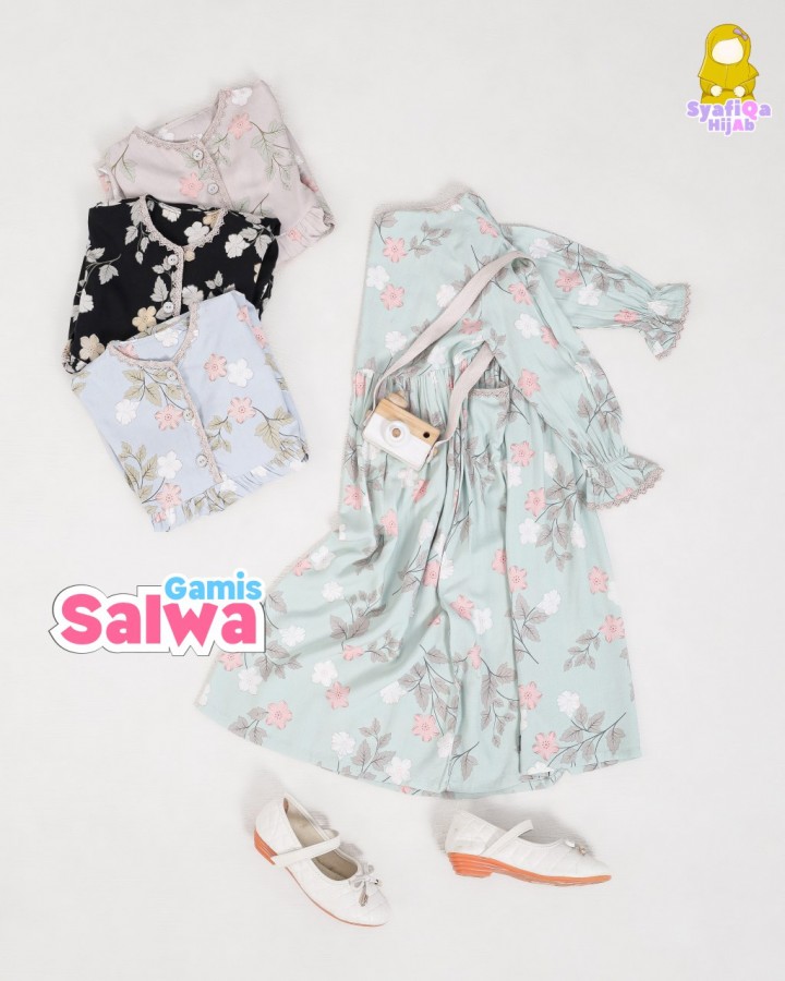 PO GAMIS SALWA BY SYAFIQA HIJAB