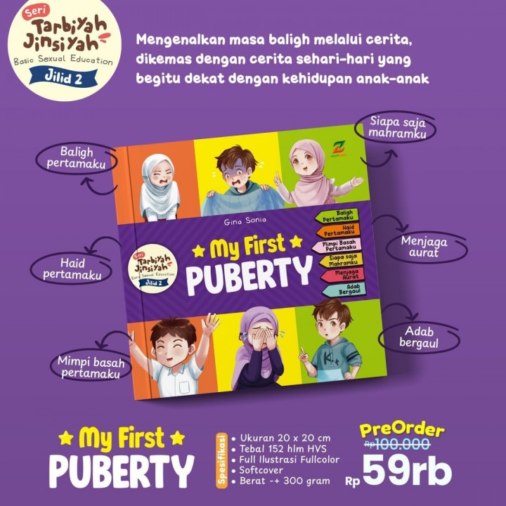 PO MY FIRST PUBERTY Tahap 2