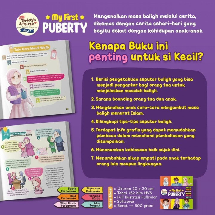 PO MY FIRST PUBERTY Tahap 2