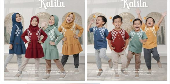 PO KHALIL & KALILA ONE SET BY VITTO