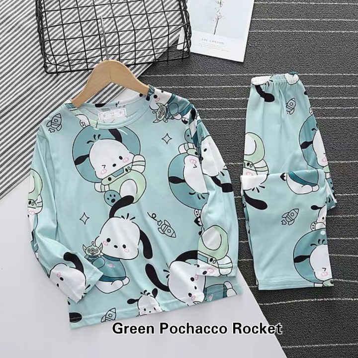 SERI 6 MOOSE PANJANG PANJANG SET PIYAMA ANAK