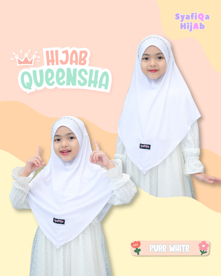 PO HIJAB QUEENSHA (NON CIPUT) BY SYAFIQA