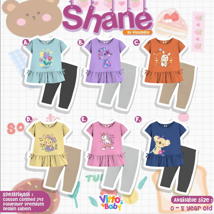 PO ONE SET SHANE BY VITTO BABY