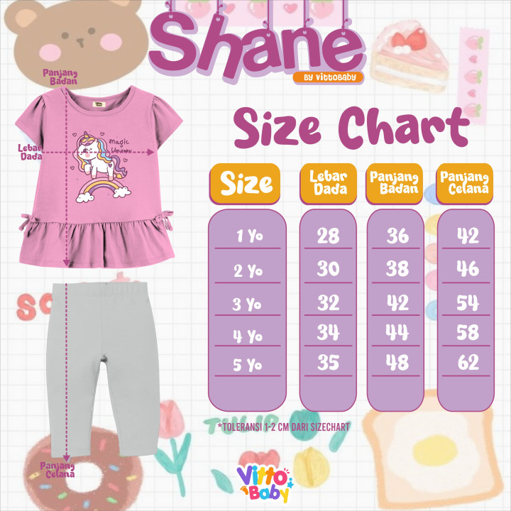 PO ONE SET SHANE BY VITTO BABY
