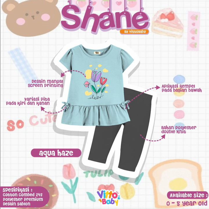 PO ONE SET SHANE BY VITTO BABY