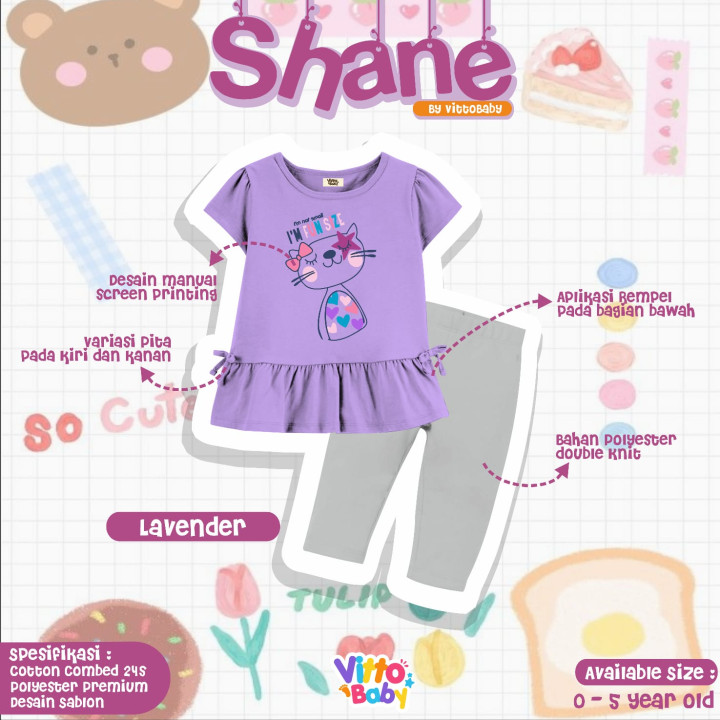 PO ONE SET SHANE BY VITTO BABY