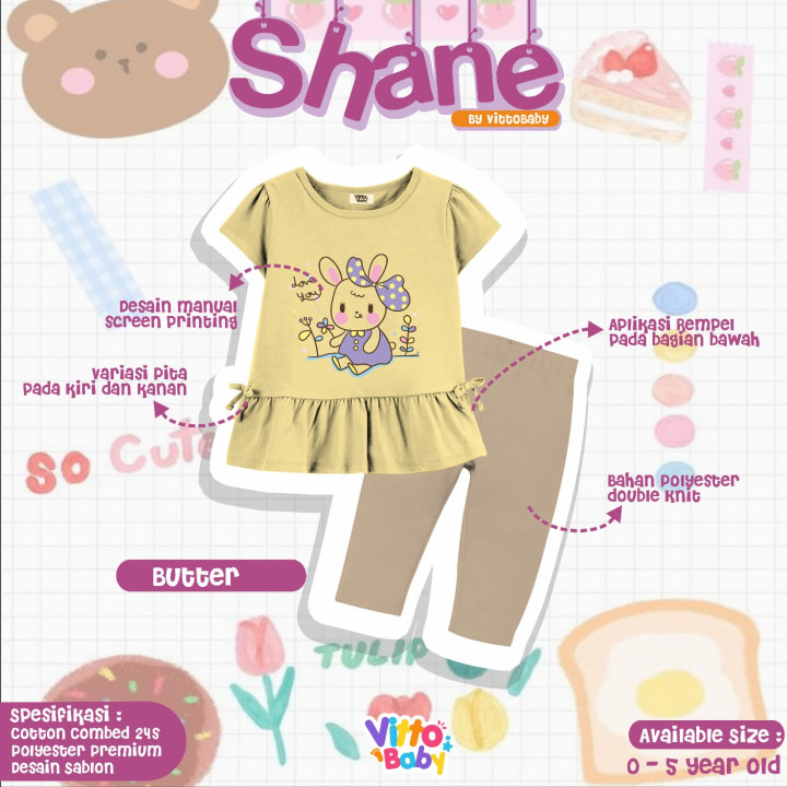 PO ONE SET SHANE BY VITTO BABY