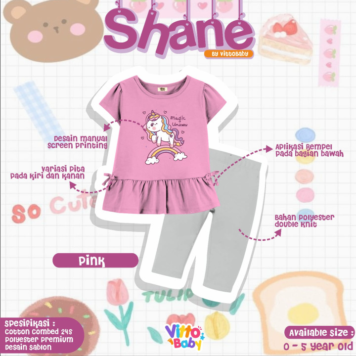 PO ONE SET SHANE BY VITTO BABY