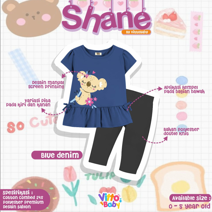 PO ONE SET SHANE BY VITTO BABY