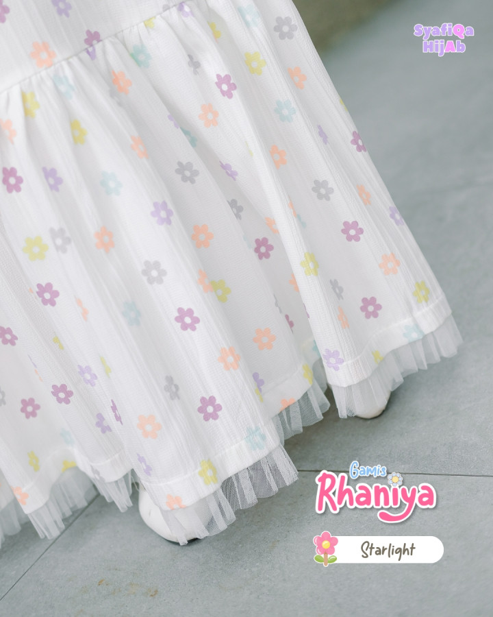 PO GAMIS RHANIYA SET BY SYAFIQA HIJAB