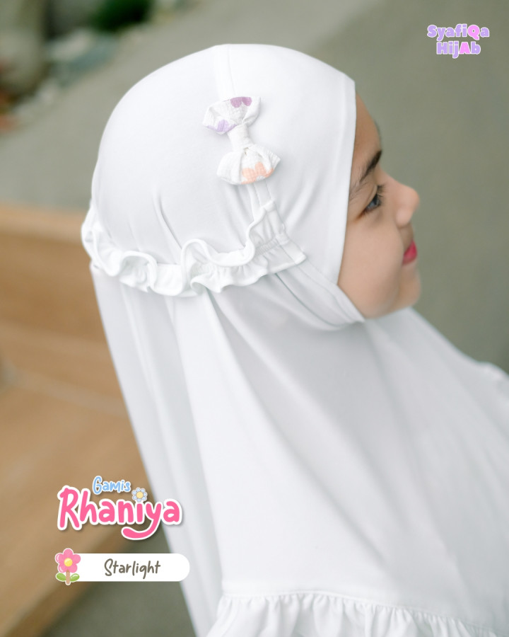 PO GAMIS RHANIYA SET BY SYAFIQA HIJAB