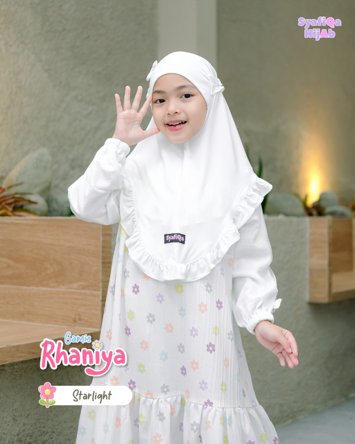 PO GAMIS RHANIYA SET BY SYAFIQA HIJAB