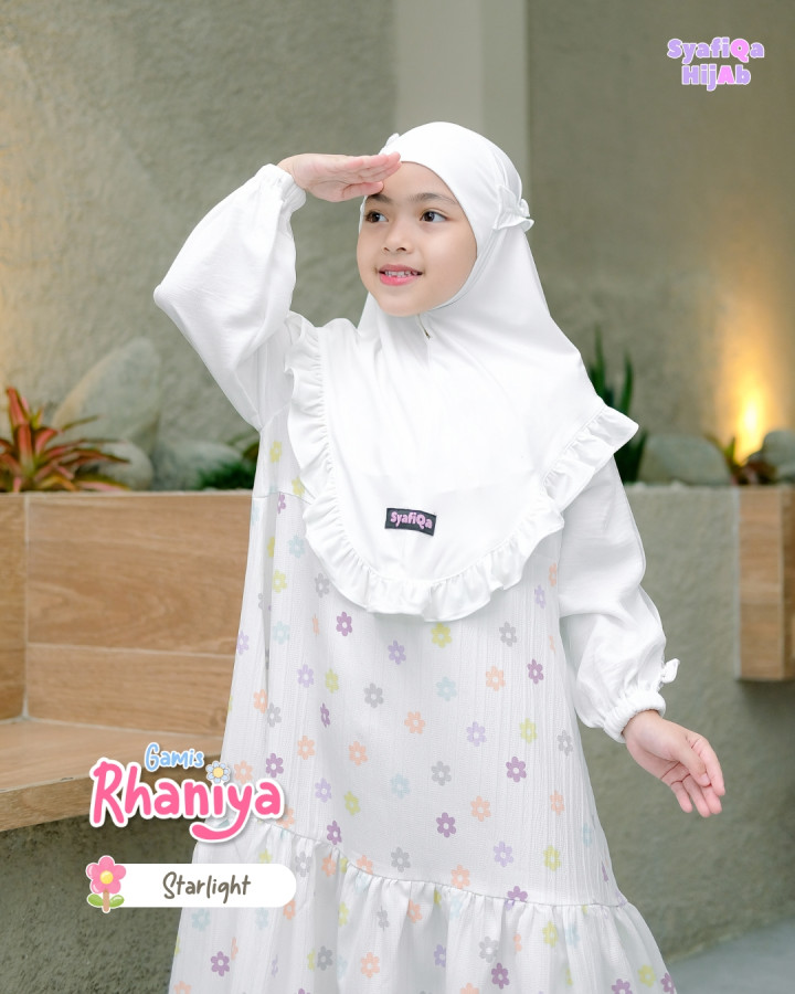 PO GAMIS RHANIYA SET BY SYAFIQA HIJAB