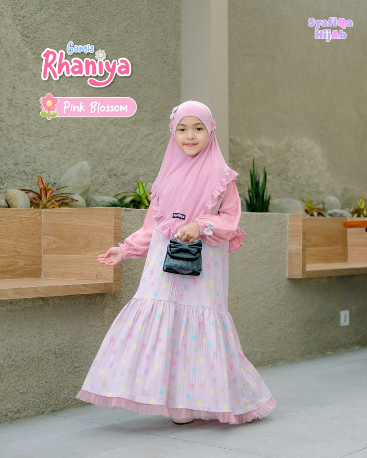PO GAMIS RHANIYA SET BY SYAFIQA HIJAB