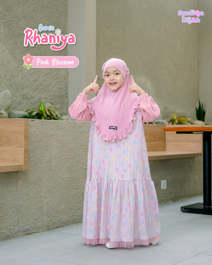 PO GAMIS RHANIYA SET BY SYAFIQA HIJAB