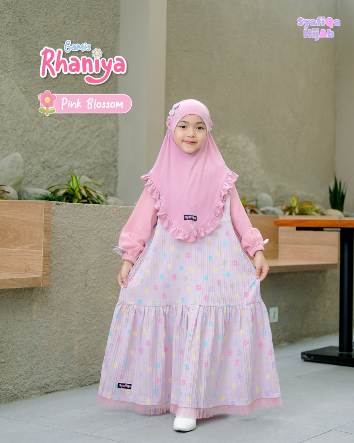 PO GAMIS RHANIYA SET BY SYAFIQA HIJAB