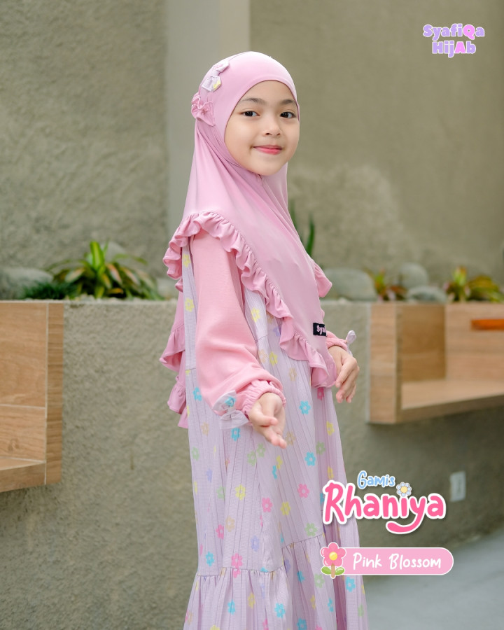PO GAMIS RHANIYA SET BY SYAFIQA HIJAB