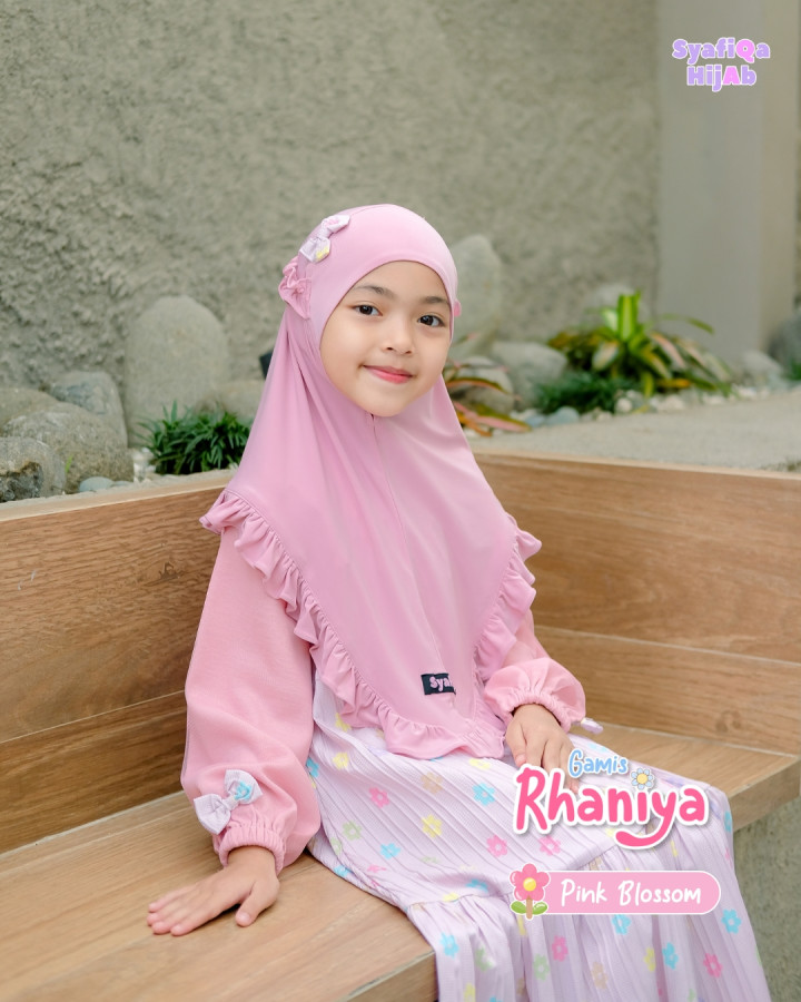 PO GAMIS RHANIYA SET BY SYAFIQA HIJAB
