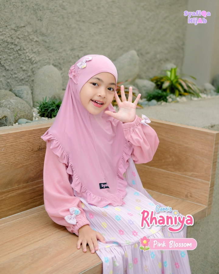 PO GAMIS RHANIYA SET BY SYAFIQA HIJAB