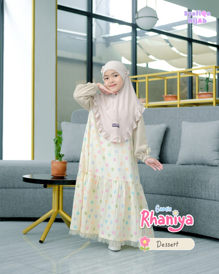 PO GAMIS RHANIYA SET BY SYAFIQA HIJAB