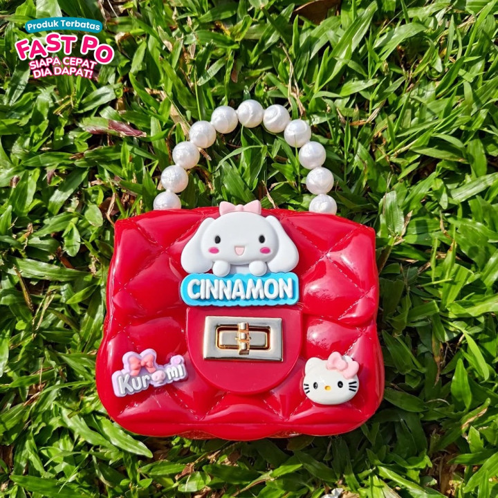 FAST PO CELLINE SERI 3 SANRIO JELLY CLAY BAG