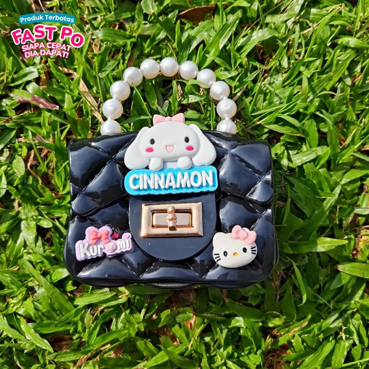 FAST PO CELLINE SERI 3 SANRIO JELLY CLAY BAG