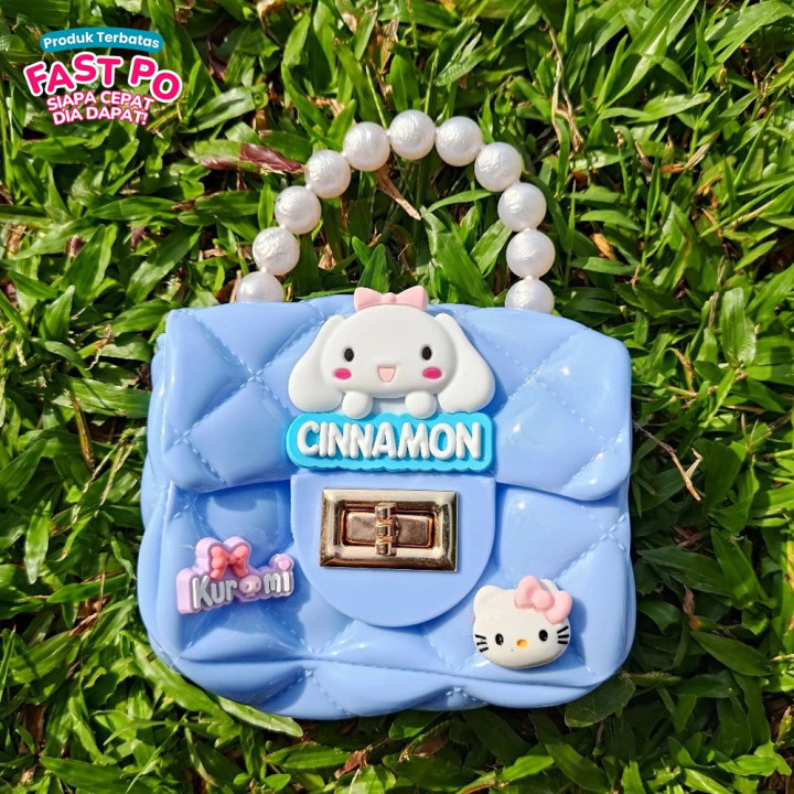 FAST PO CELLINE SERI 3 SANRIO JELLY CLAY BAG