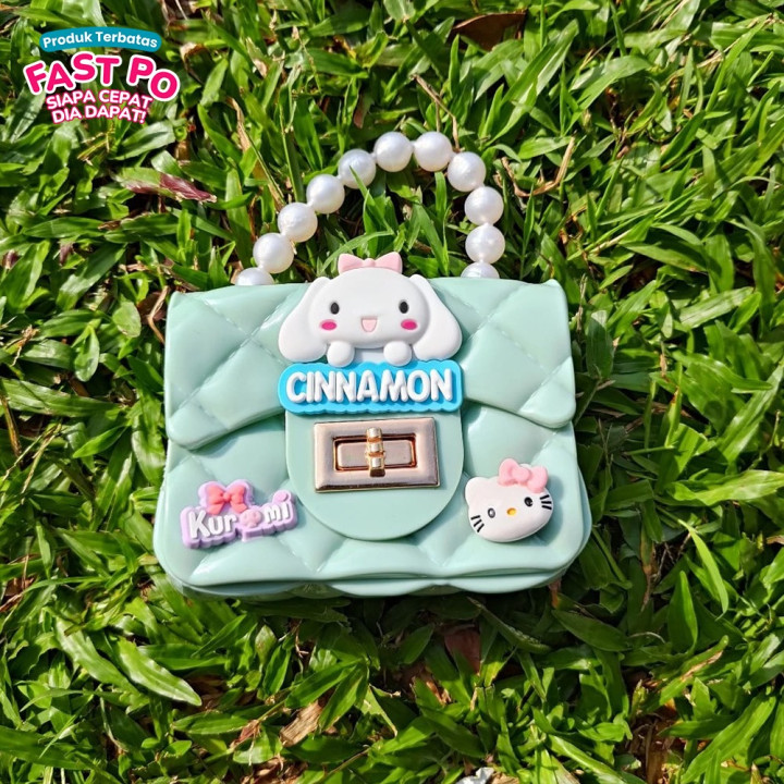 FAST PO CELLINE SERI 3 SANRIO JELLY CLAY BAG