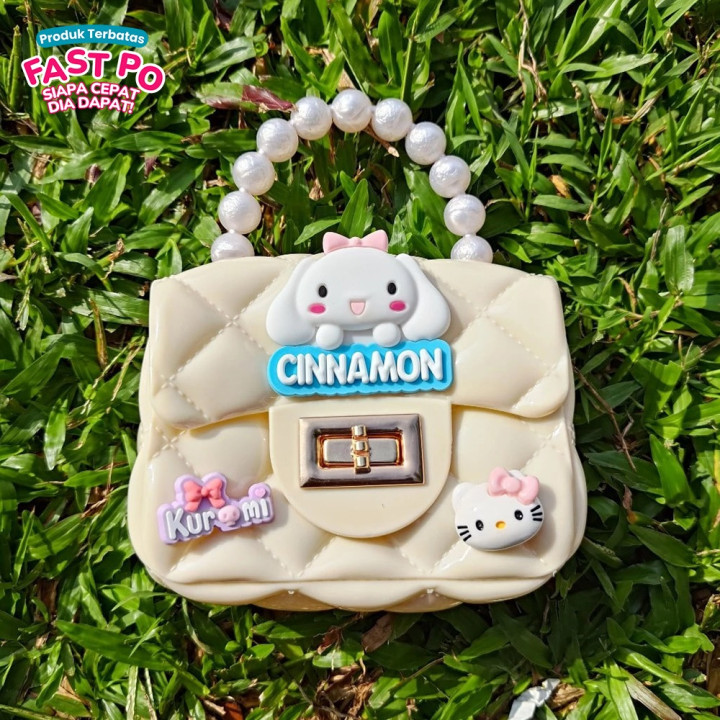 FAST PO CELLINE SERI 3 SANRIO JELLY CLAY BAG