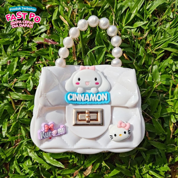 FAST PO CELLINE SERI 3 SANRIO JELLY CLAY BAG