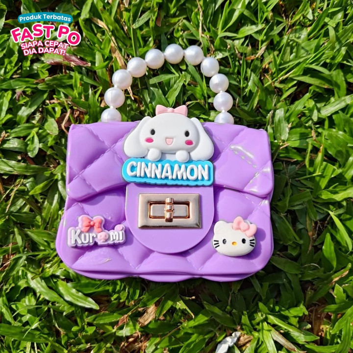 FAST PO CELLINE SERI 3 SANRIO JELLY CLAY BAG