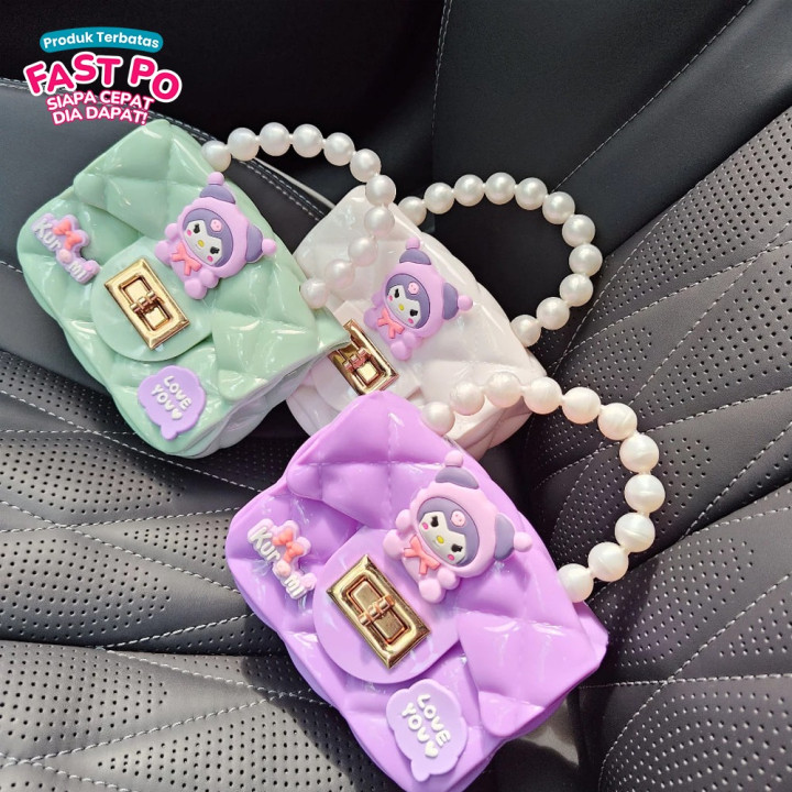 FAST PO CELLINE SERI 3 SANRIO JELLY CLAY BAG