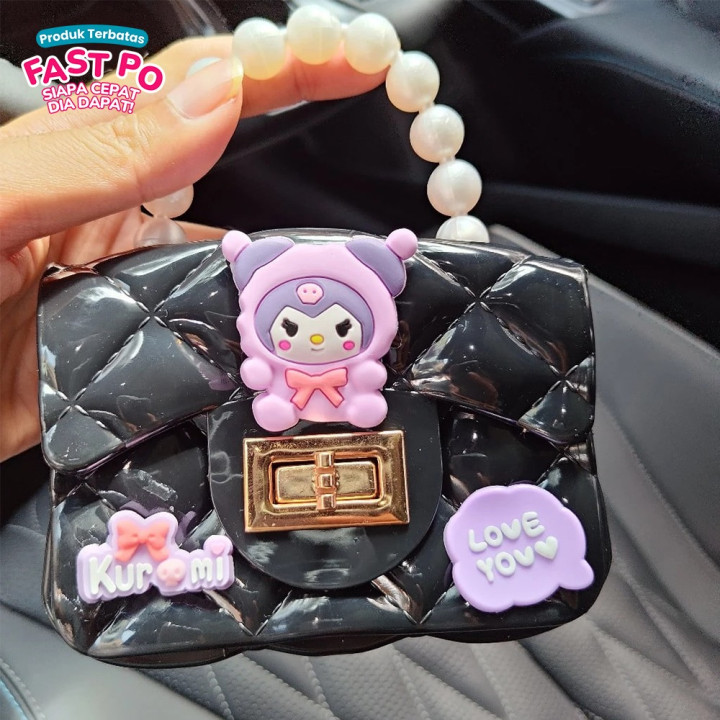 FAST PO CELLINE SERI 3 SANRIO JELLY CLAY BAG