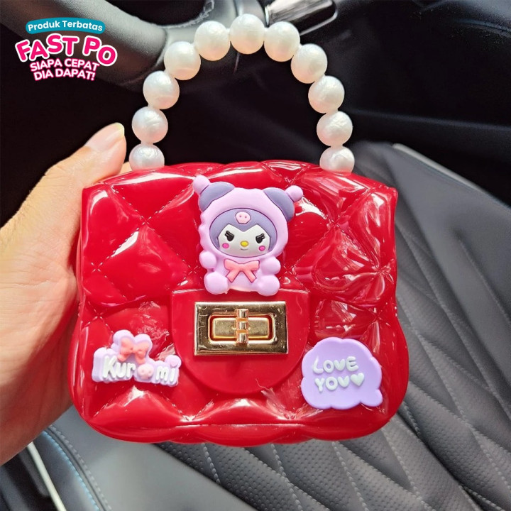 FAST PO CELLINE SERI 3 SANRIO JELLY CLAY BAG