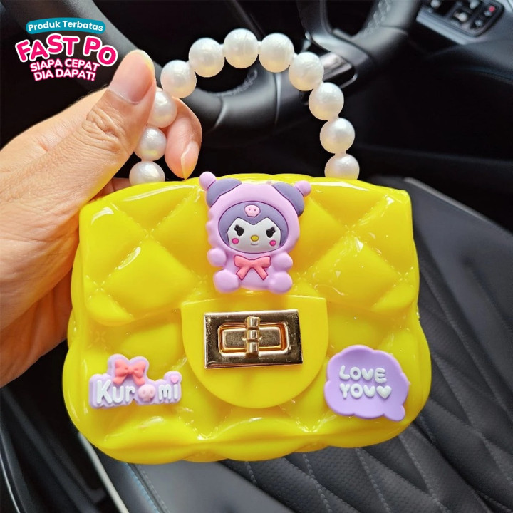 FAST PO CELLINE SERI 3 SANRIO JELLY CLAY BAG
