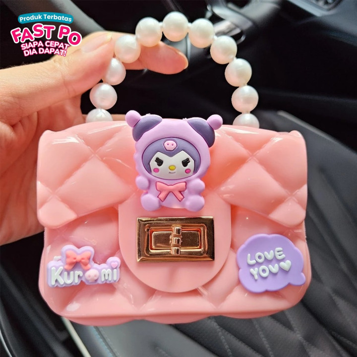 FAST PO CELLINE SERI 3 SANRIO JELLY CLAY BAG