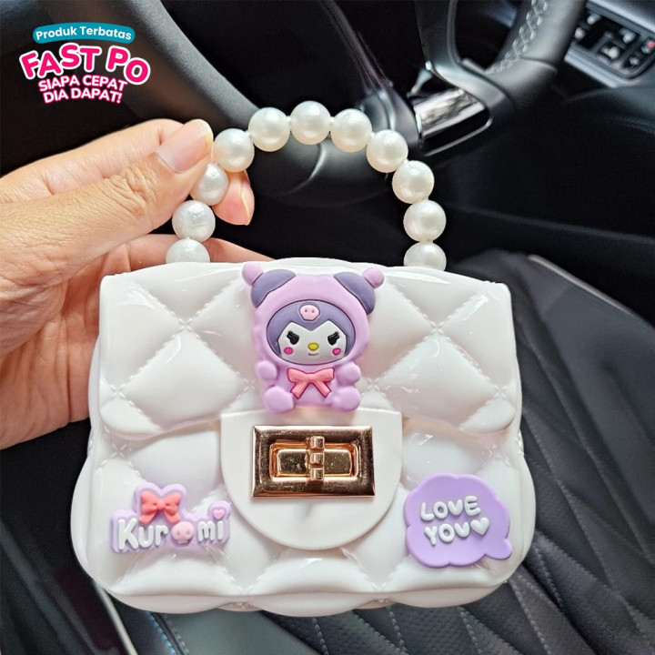 FAST PO CELLINE SERI 3 SANRIO JELLY CLAY BAG
